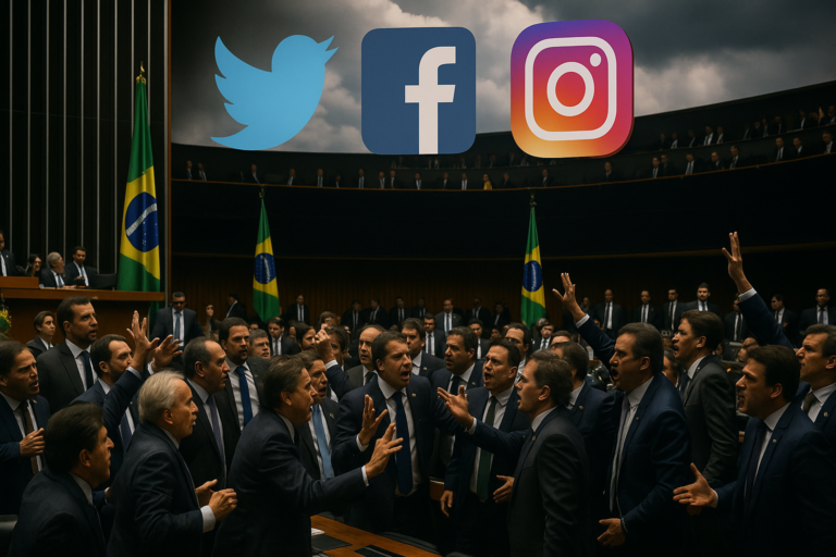 Regulação das redes sociais: o jogo de interesses no Congresso Nacional